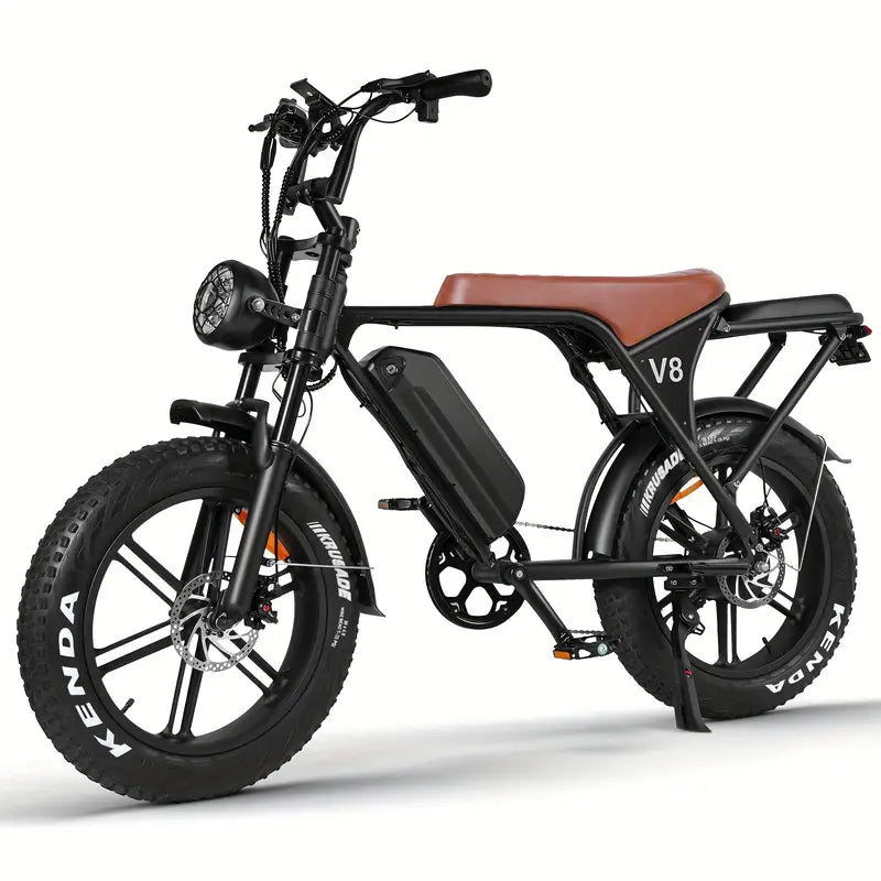 RIDZOX V8 Electric Mountain Bike