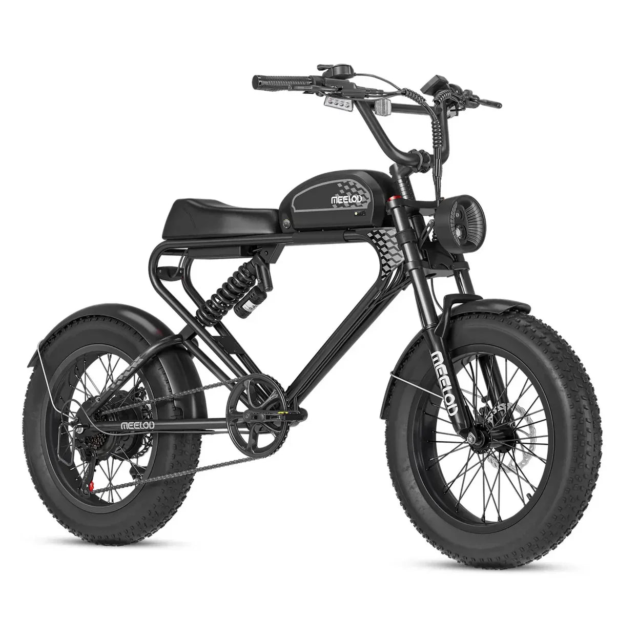 RIDZOX DK300 PLUS | 1200W Motor, 50-100 Miles Range