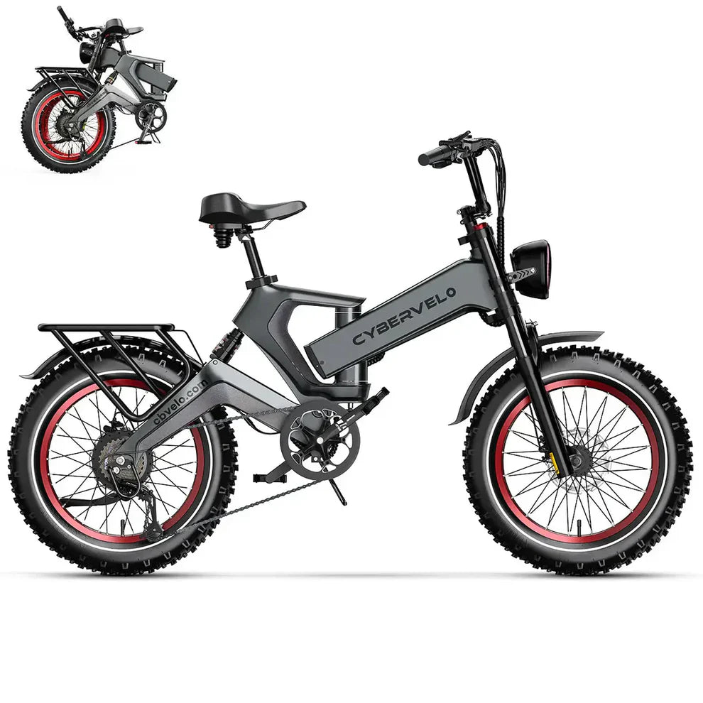 RIDZOX Bike EK6 Max 2.0