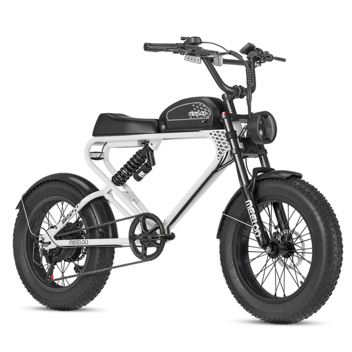 RIDZOX DK300 PLUS | 1200W Motor, 50-100 Miles Range