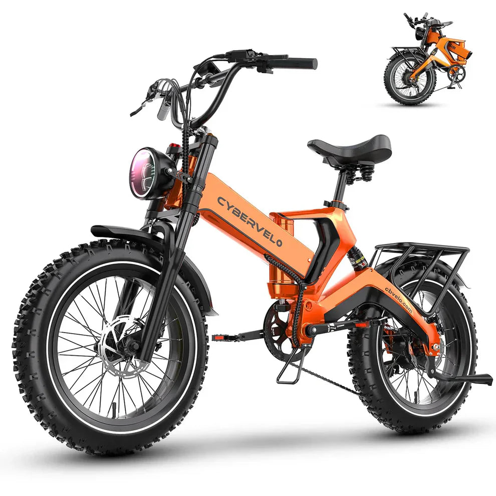 RIDZOX Bike EK6 Max 2.0