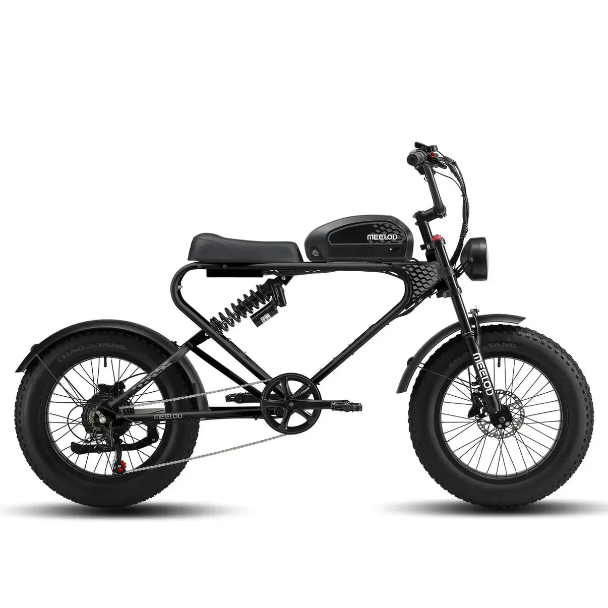 RIDZOX DK300 PLUS | 1200W Motor, 50-100 Miles Range