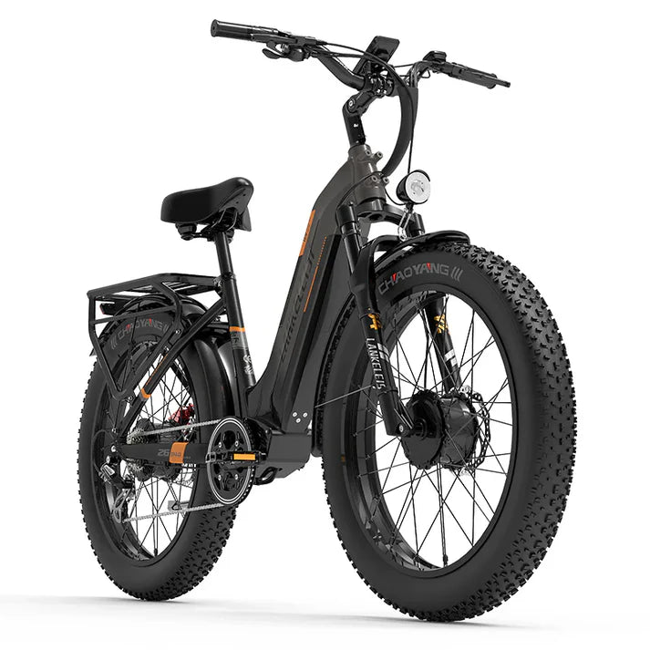 RIDZOX MG600 Plus — Dual-Motor