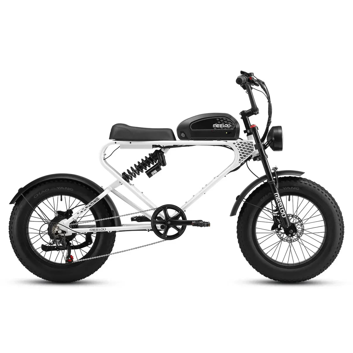RIDZOX DK300 PLUS | 1200W Motor, 50-100 Miles Range