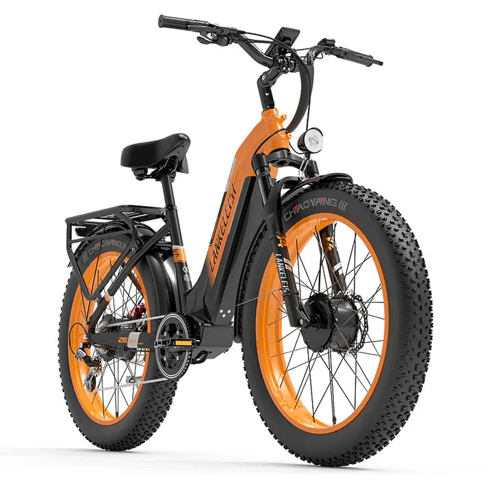 RIDZOX MG600 Plus — Dual-Motor