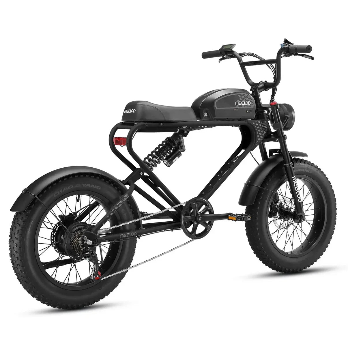 RIDZOX DK300 PLUS | 1200W Motor, 50-100 Miles Range