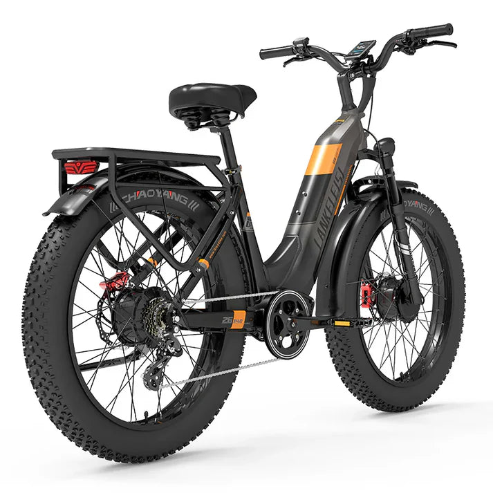 RIDZOX MG600 Plus — Dual-Motor