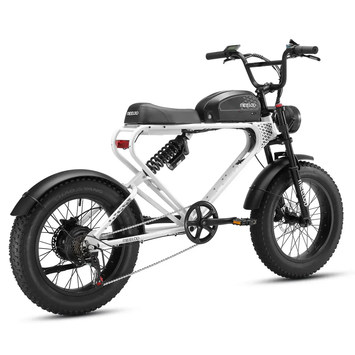 RIDZOX DK300 PLUS | 1200W Motor, 50-100 Miles Range