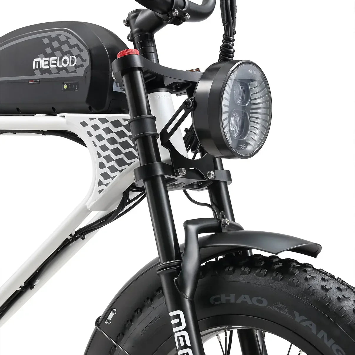 RIDZOX DK300 PLUS | 1200W Motor, 50-100 Miles Range