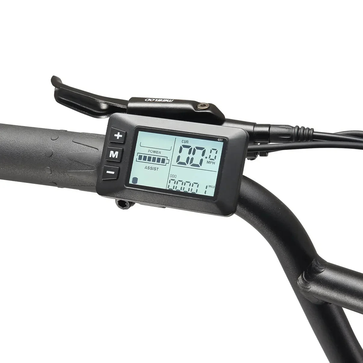 RIDZOX DK300 PLUS | 1200W Motor, 50-100 Miles Range