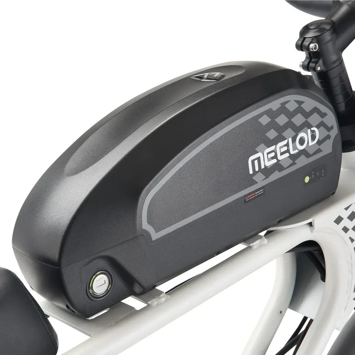 RIDZOX DK300 PLUS | 1200W Motor, 50-100 Miles Range